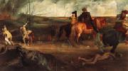Edgar Degas Scene of War in the Middle Ages oil painting picture wholesale